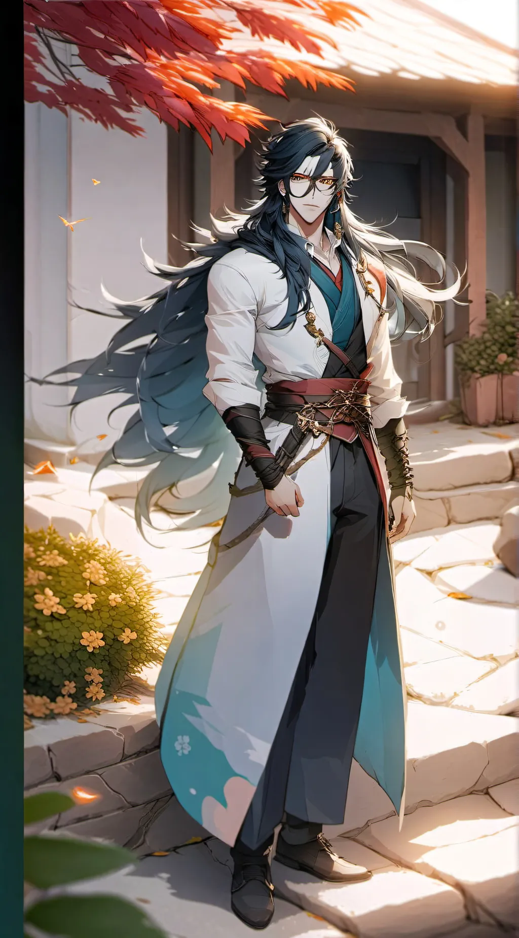 ai character: Asher background