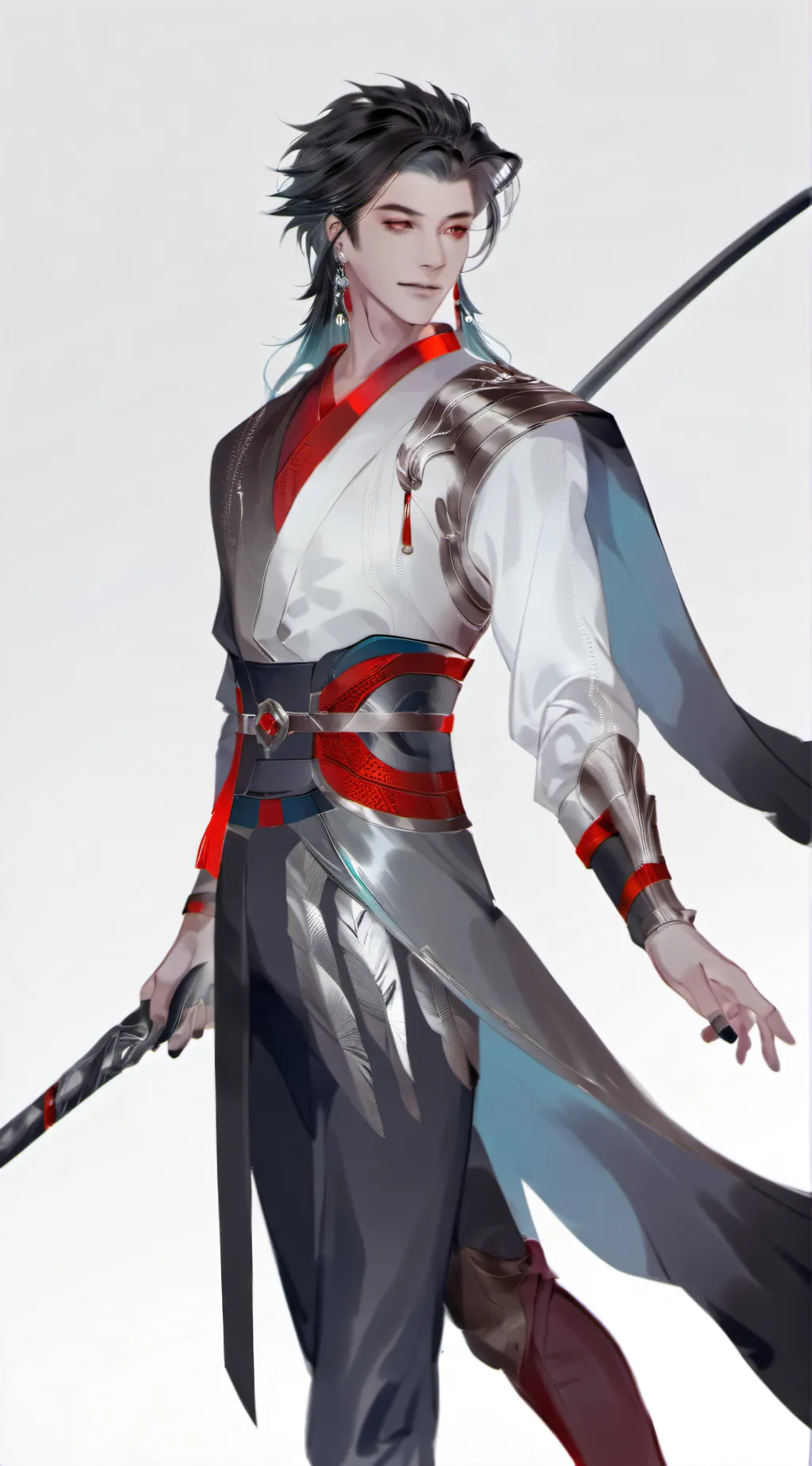 ai character: Alastor  background