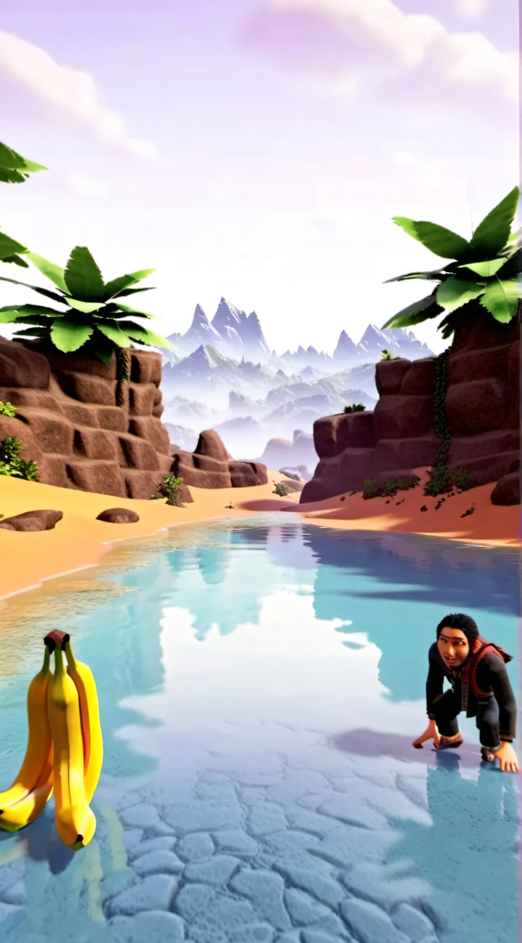 ai character: mrtalala  background