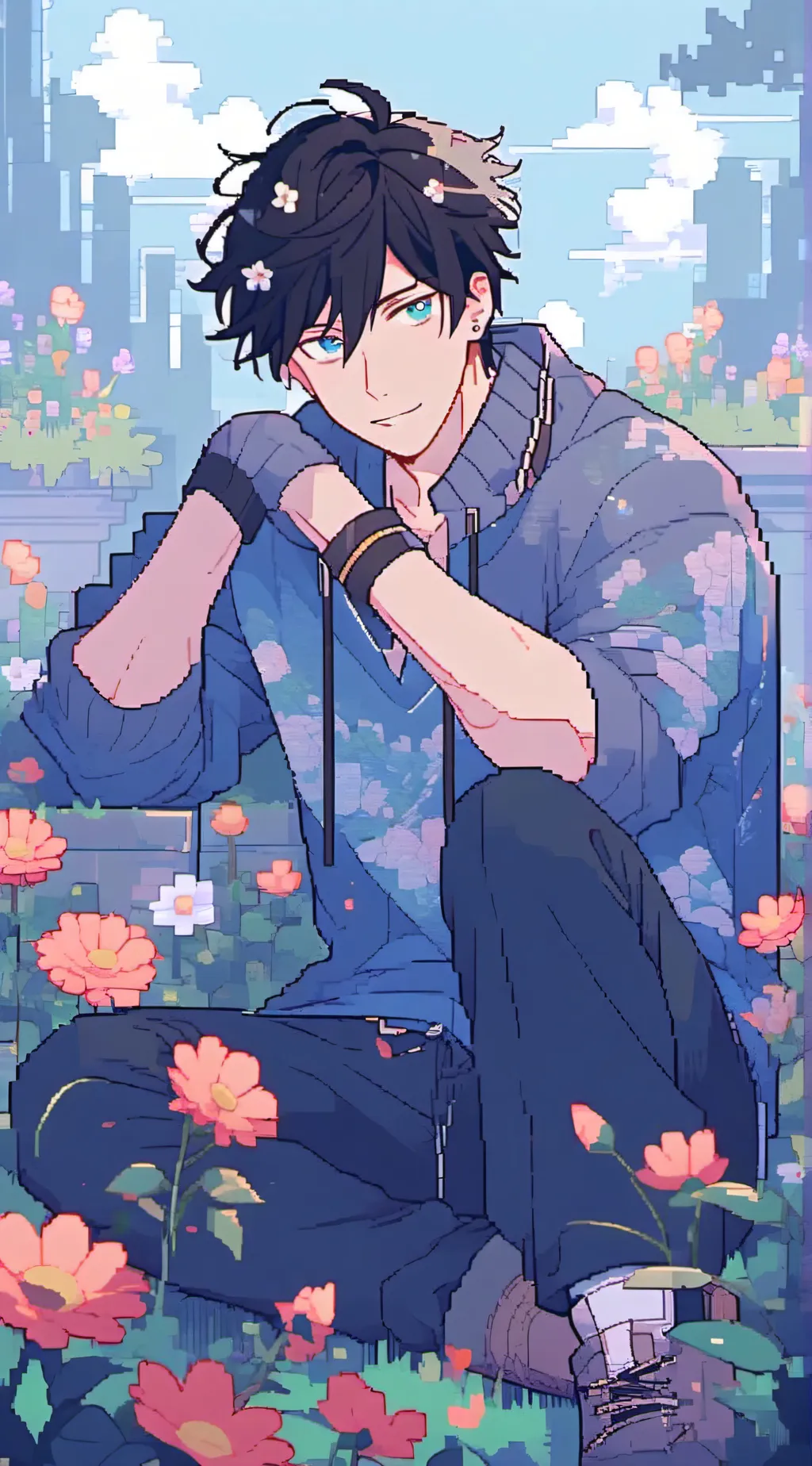 ai character: jacob background