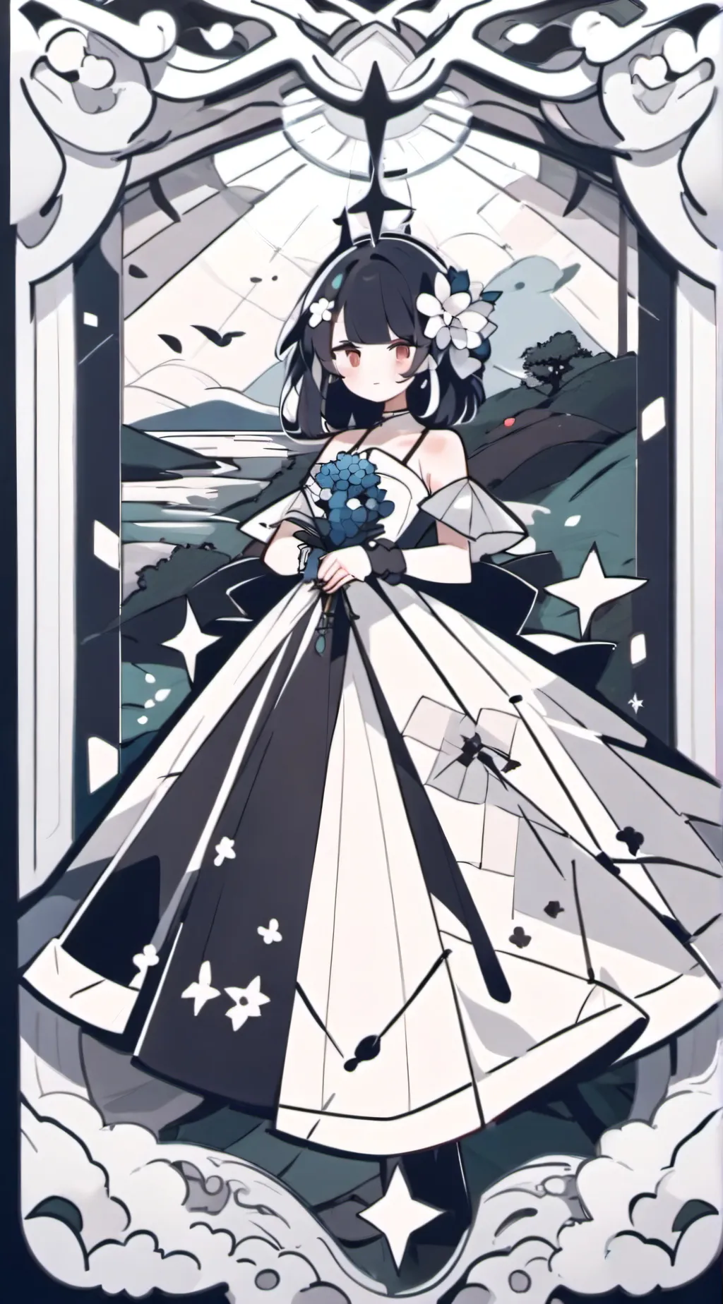 ai character: FPE(remake) background