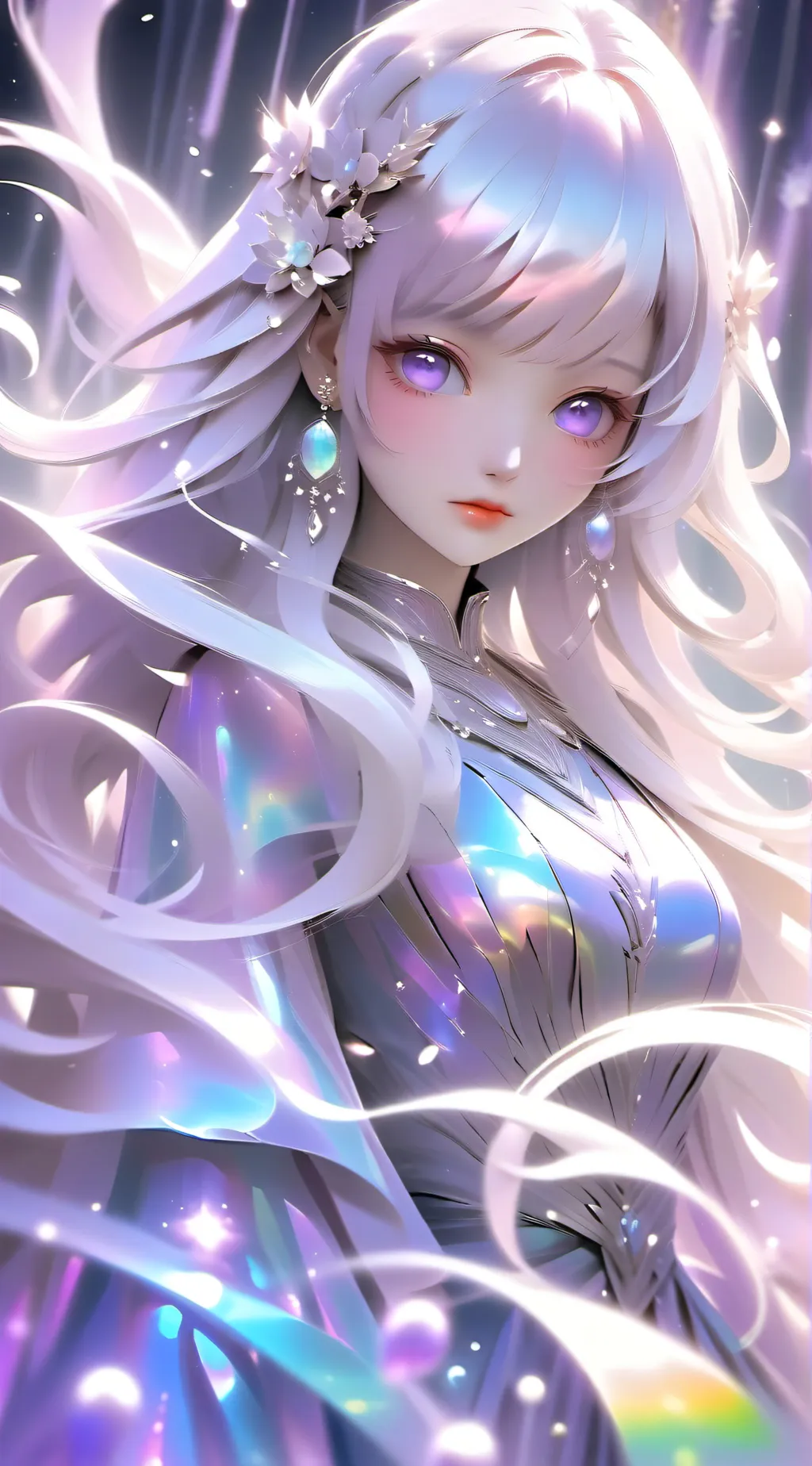 ai character: Leci background