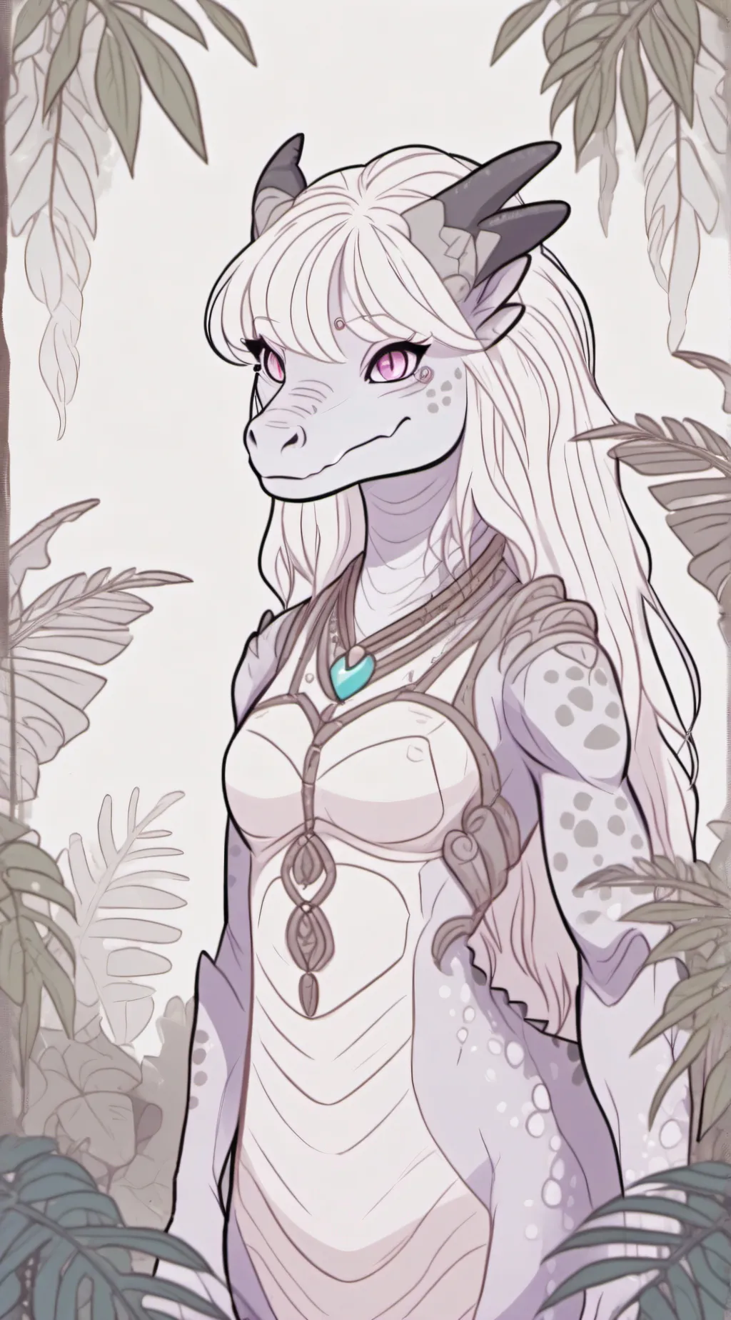 ai character: Tundra background