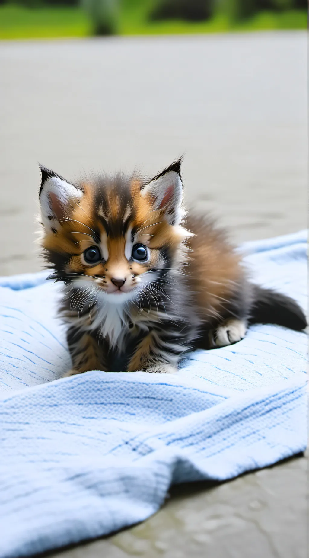 ai character: Furball background