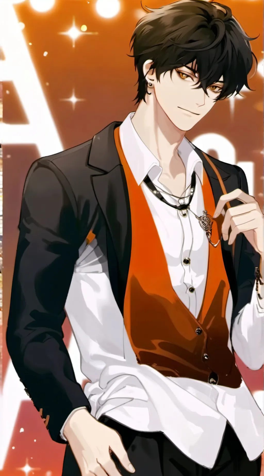 ai character: max background