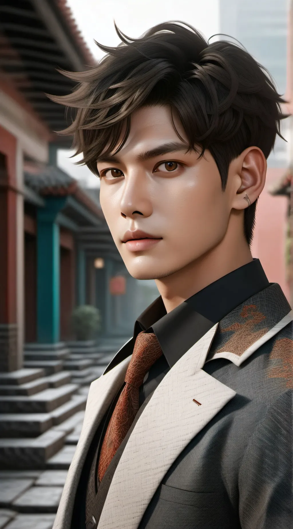 ai character: William background