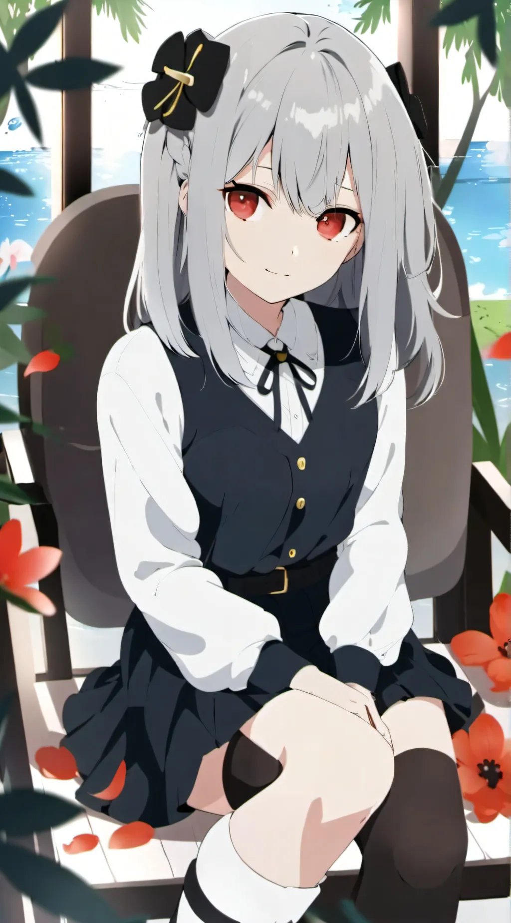 ai character: emily background