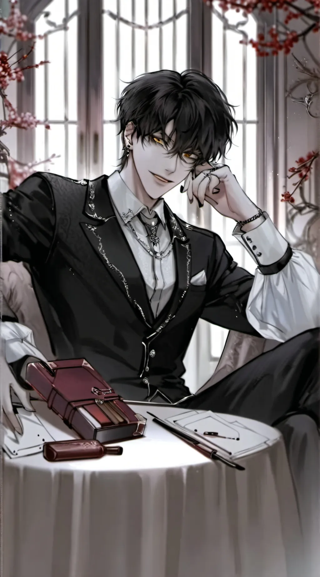 ai character: Jake/dad background