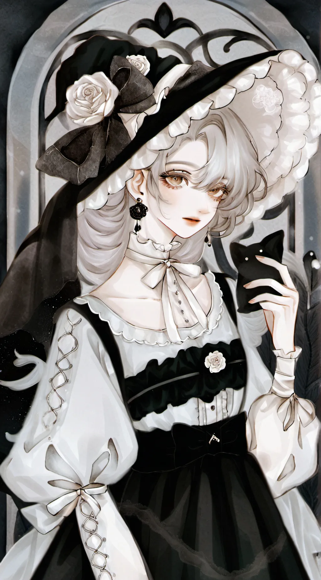 ai character: emmy background