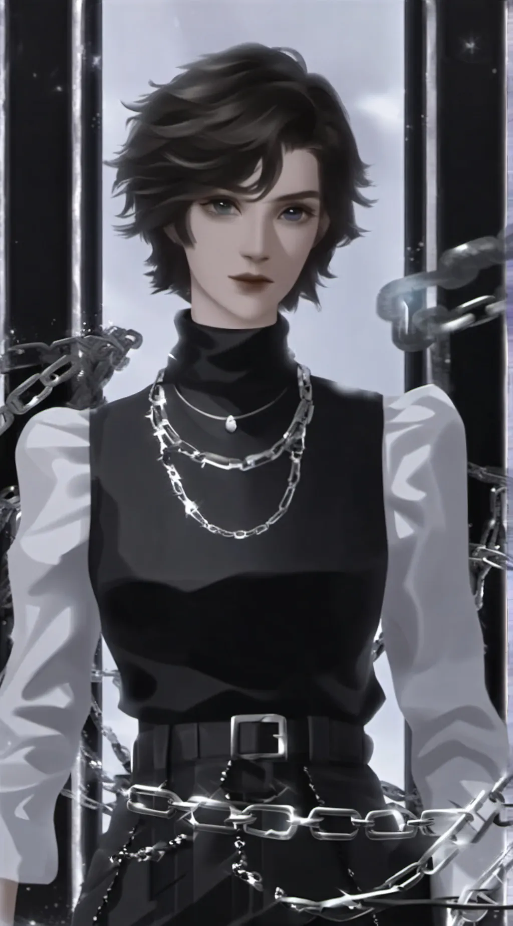 ai character: ♤Naomi♤ background