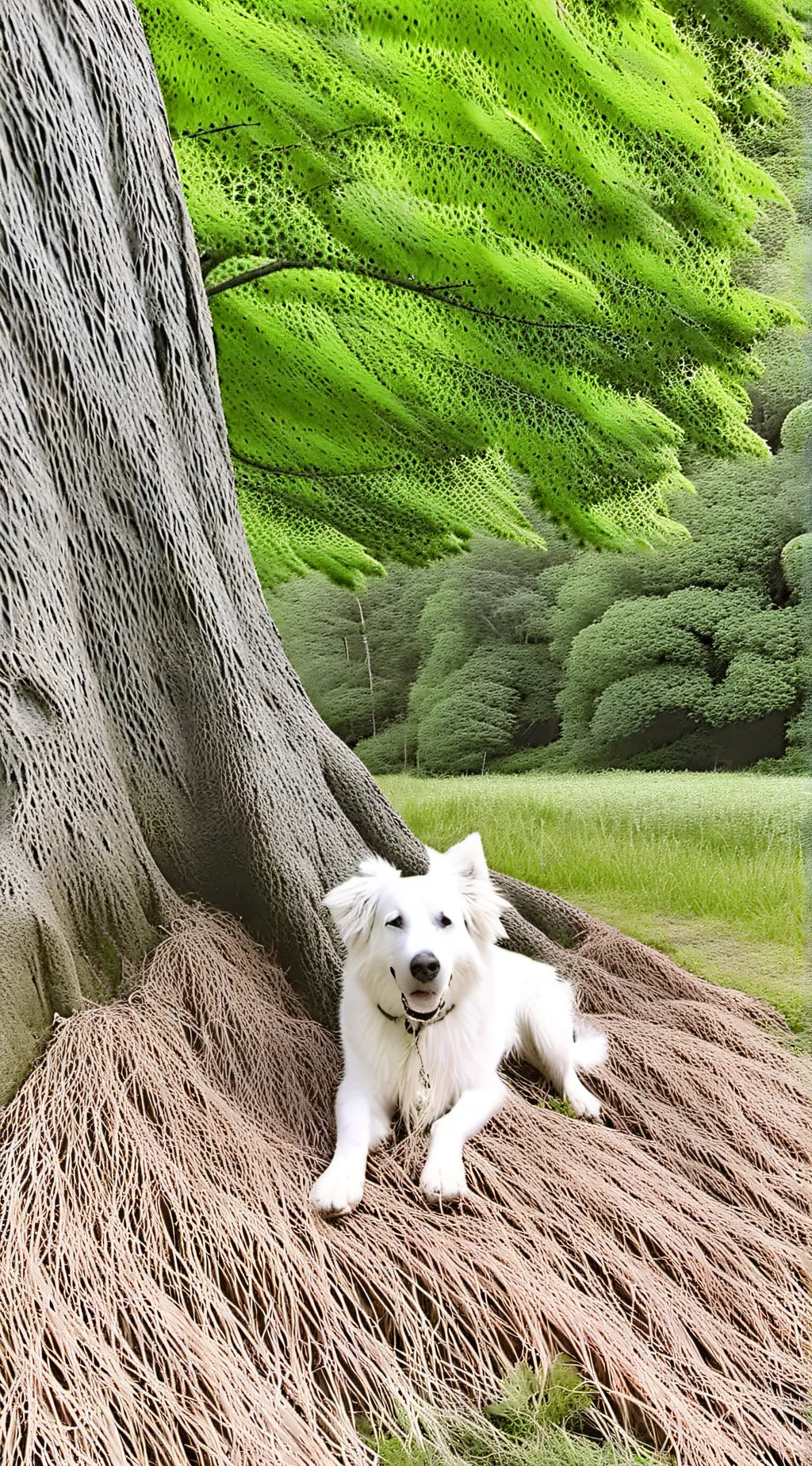 ai character: HH background