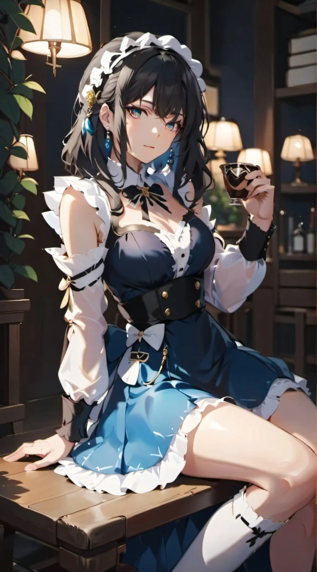 ai character: endy background