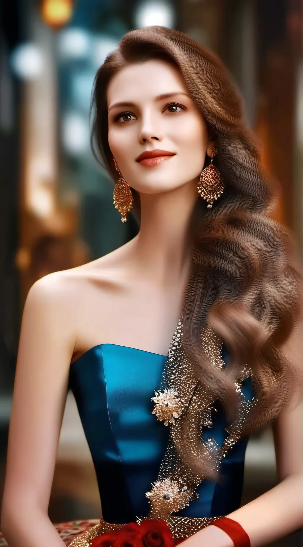 ai character: sophie background