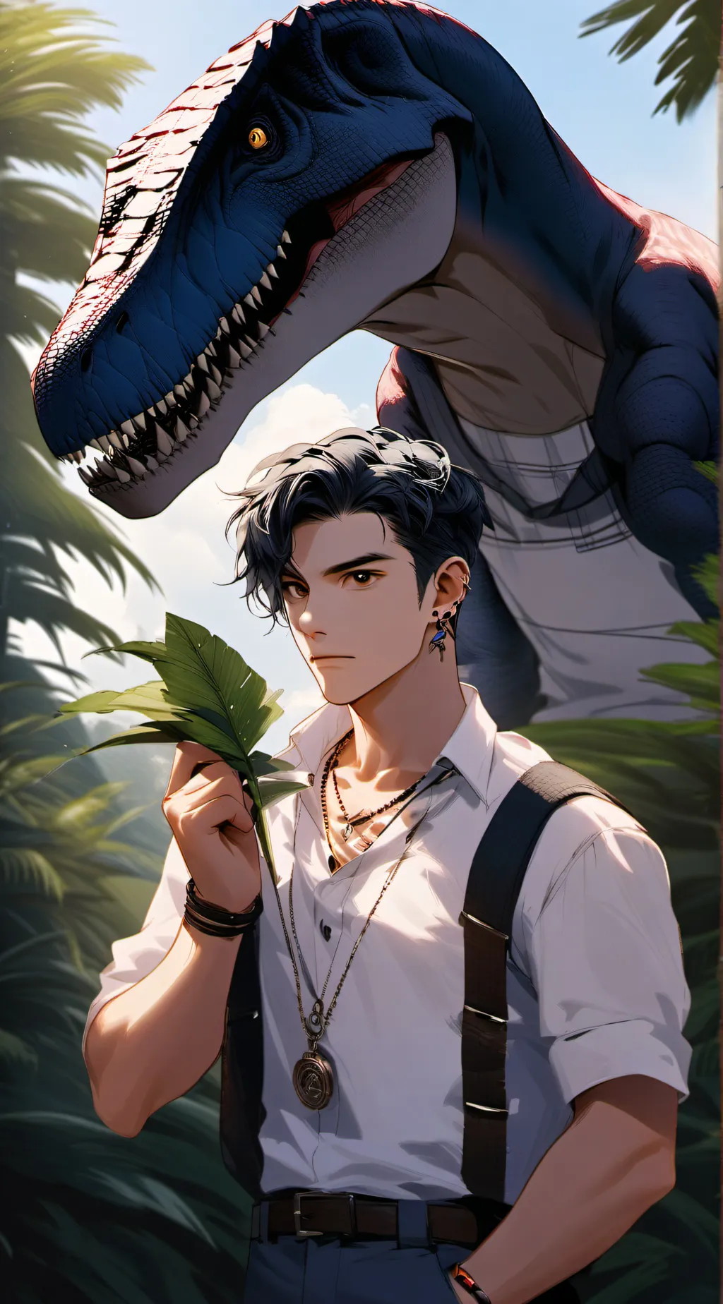 ai character: ~Zack~ background