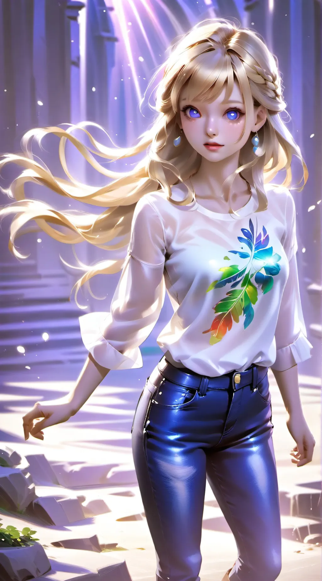 ai character: Charlie background