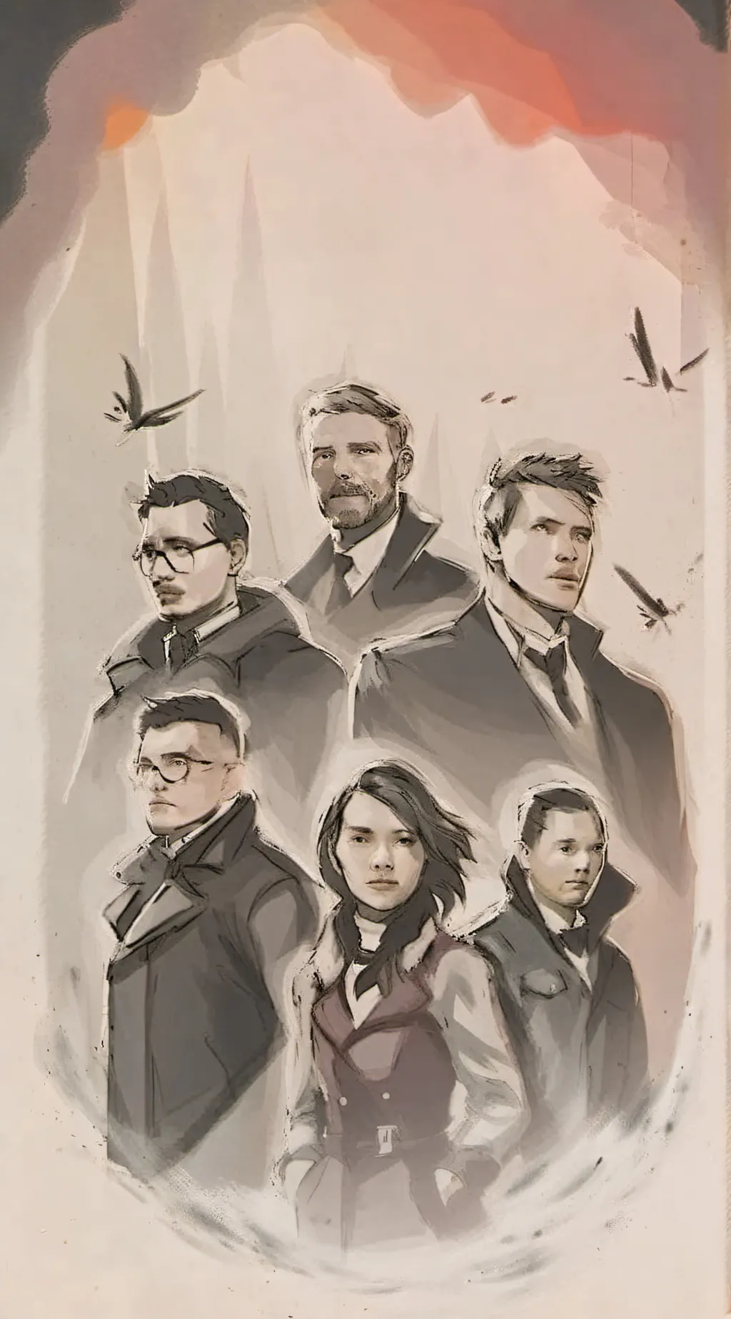 ai character: TUA background