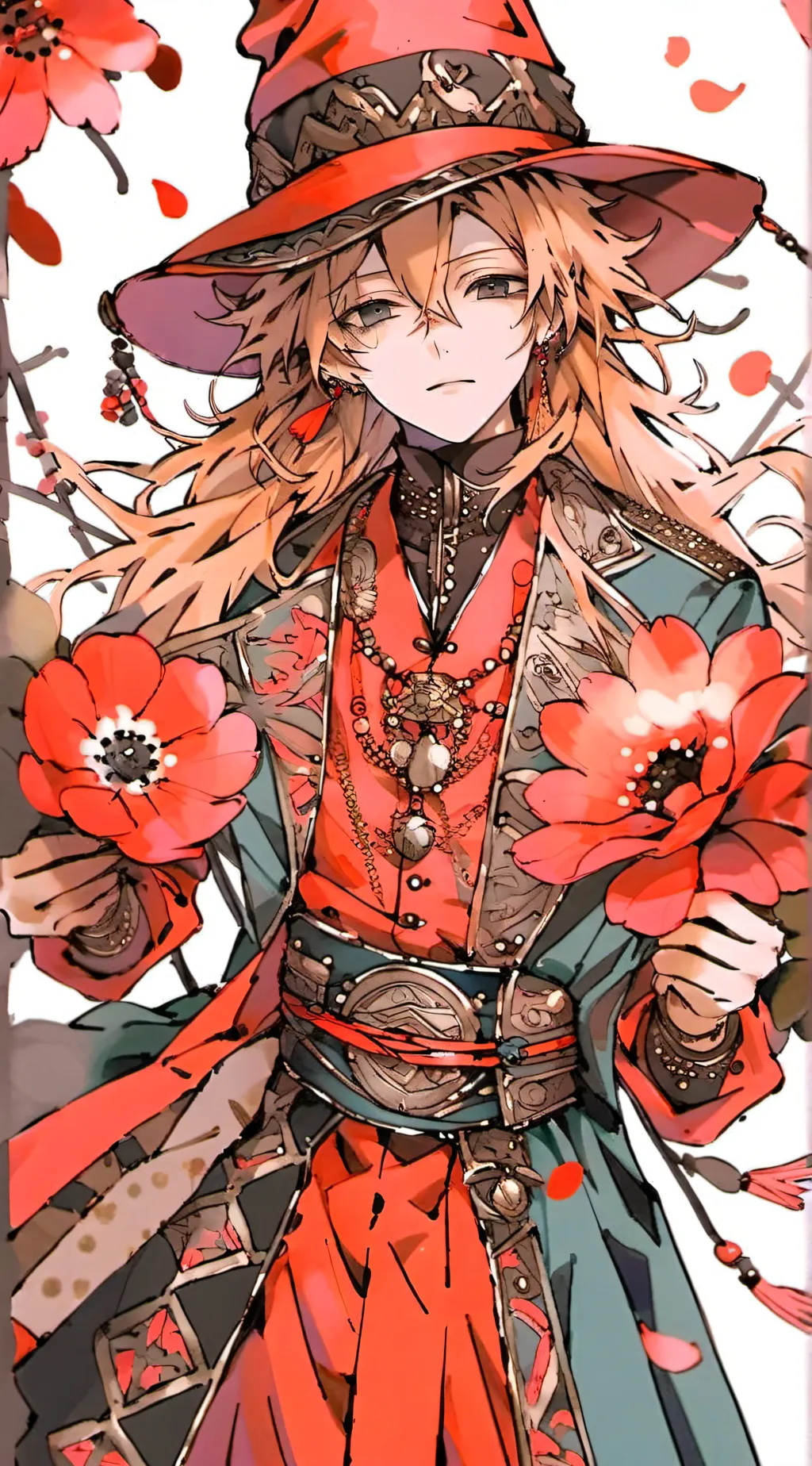 ai character: Luke background