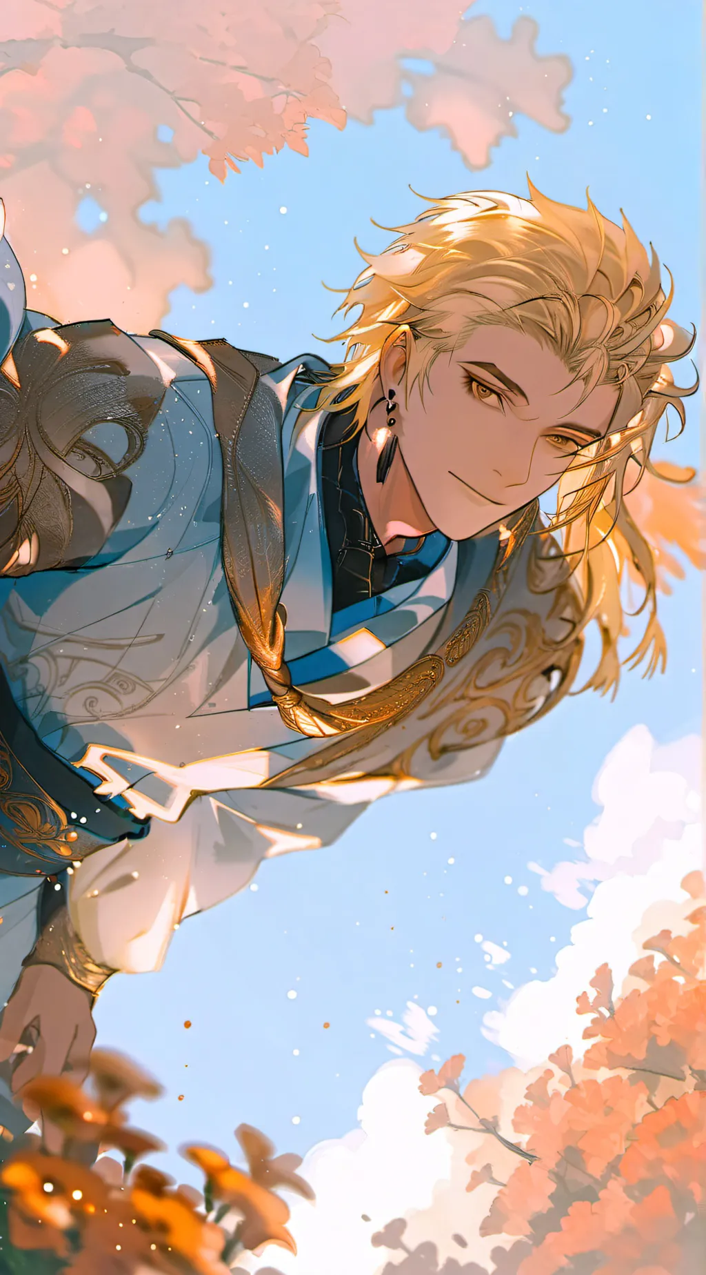 ai character: jayden♡☆ background