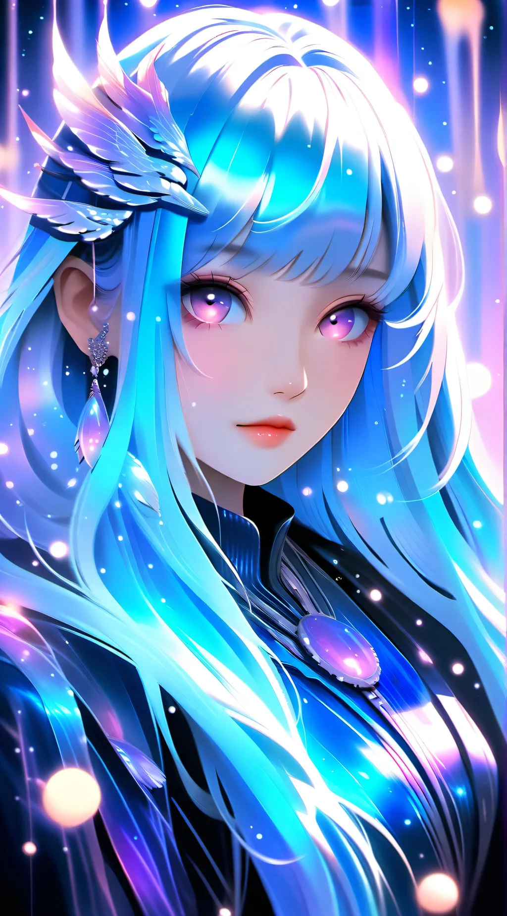 ai character: rya background