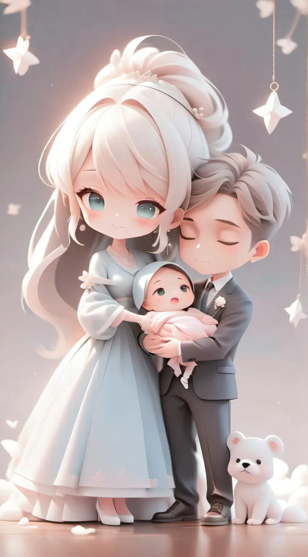 ai character: Baby background