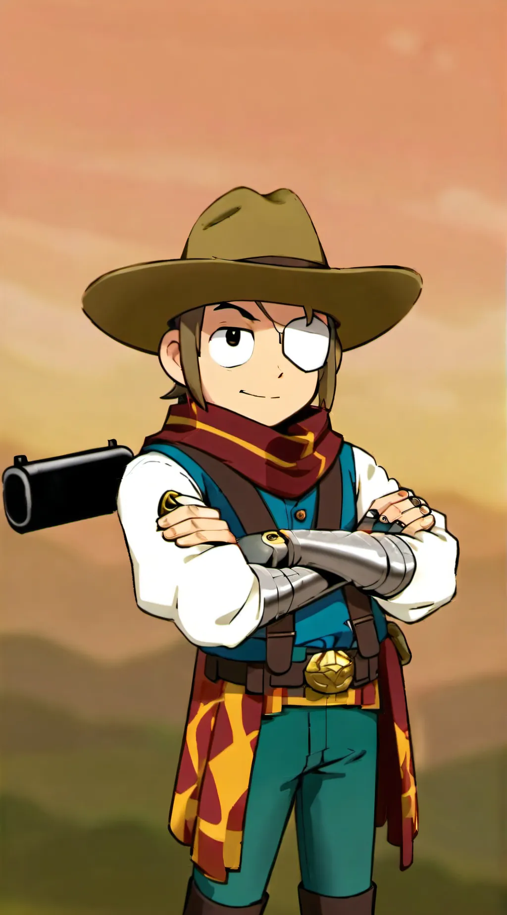 ai character: tom(saloonatics) background