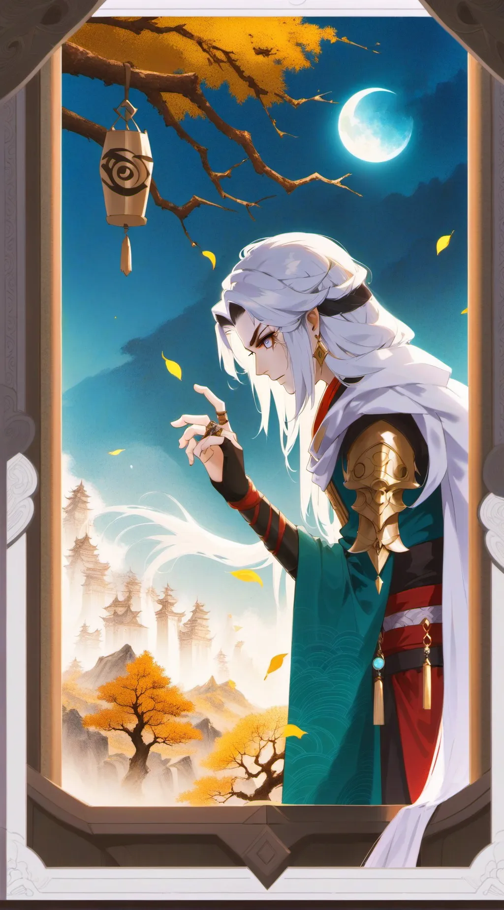 ai character: Wybie Lovat  background