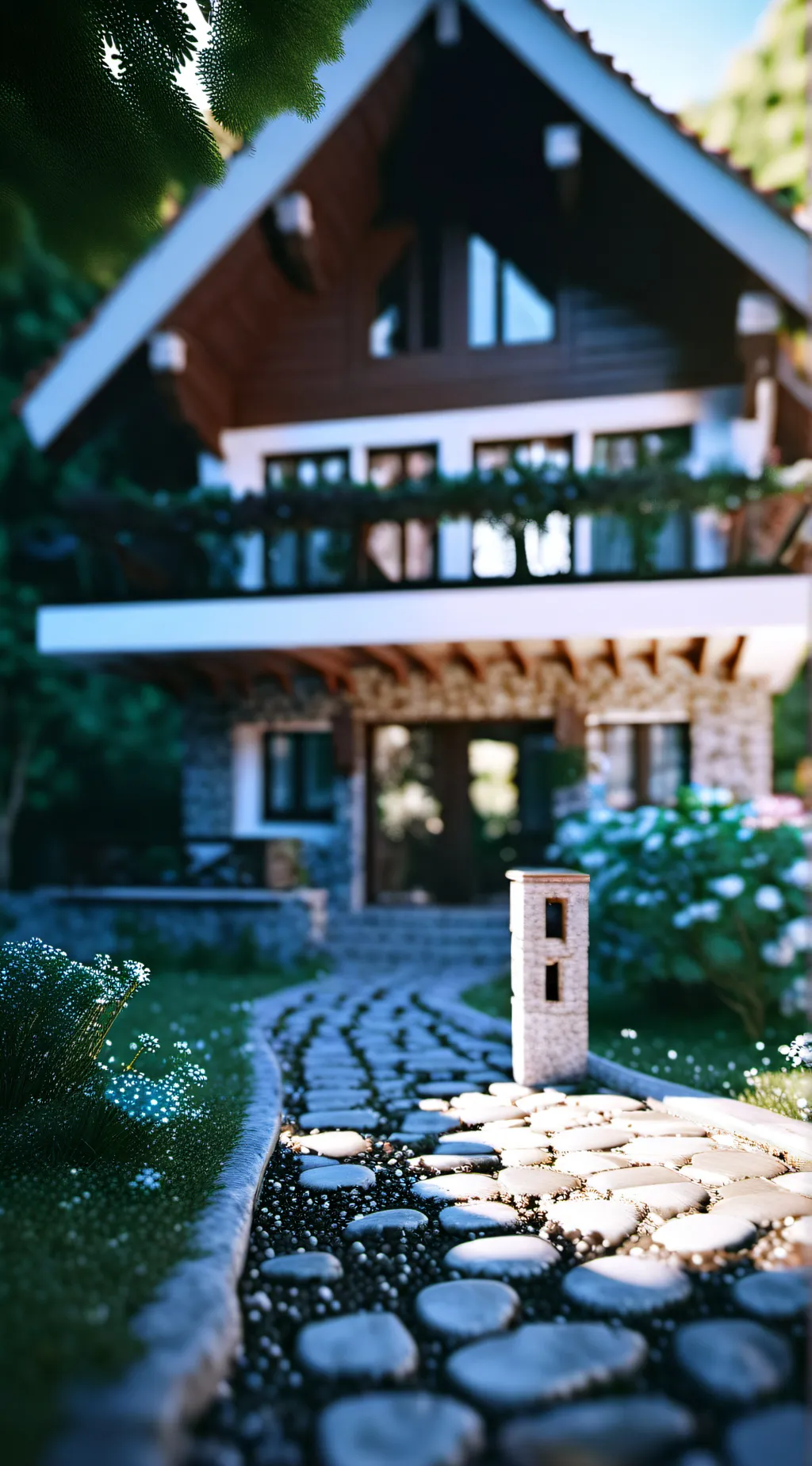 ai character: tadc in your house background