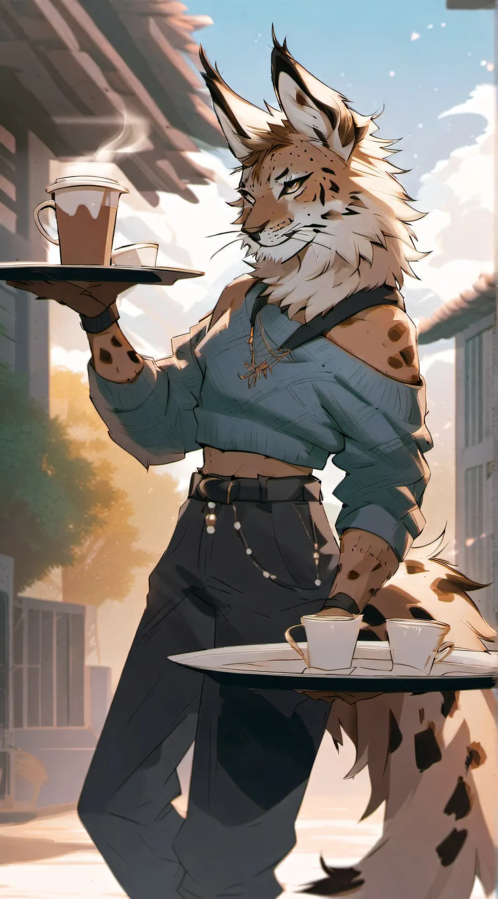 ai character: June background