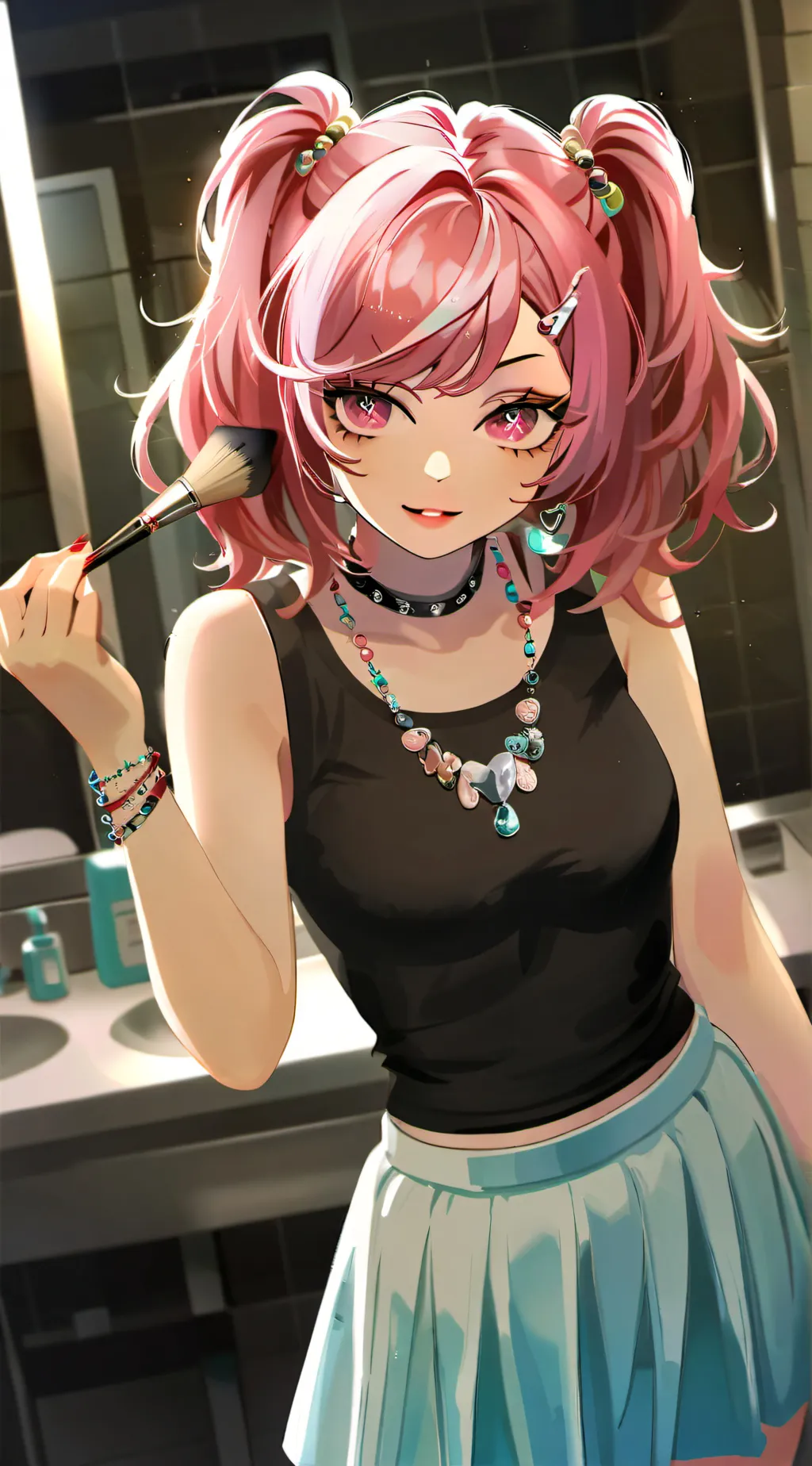 ai character: Valerie 🦋 background