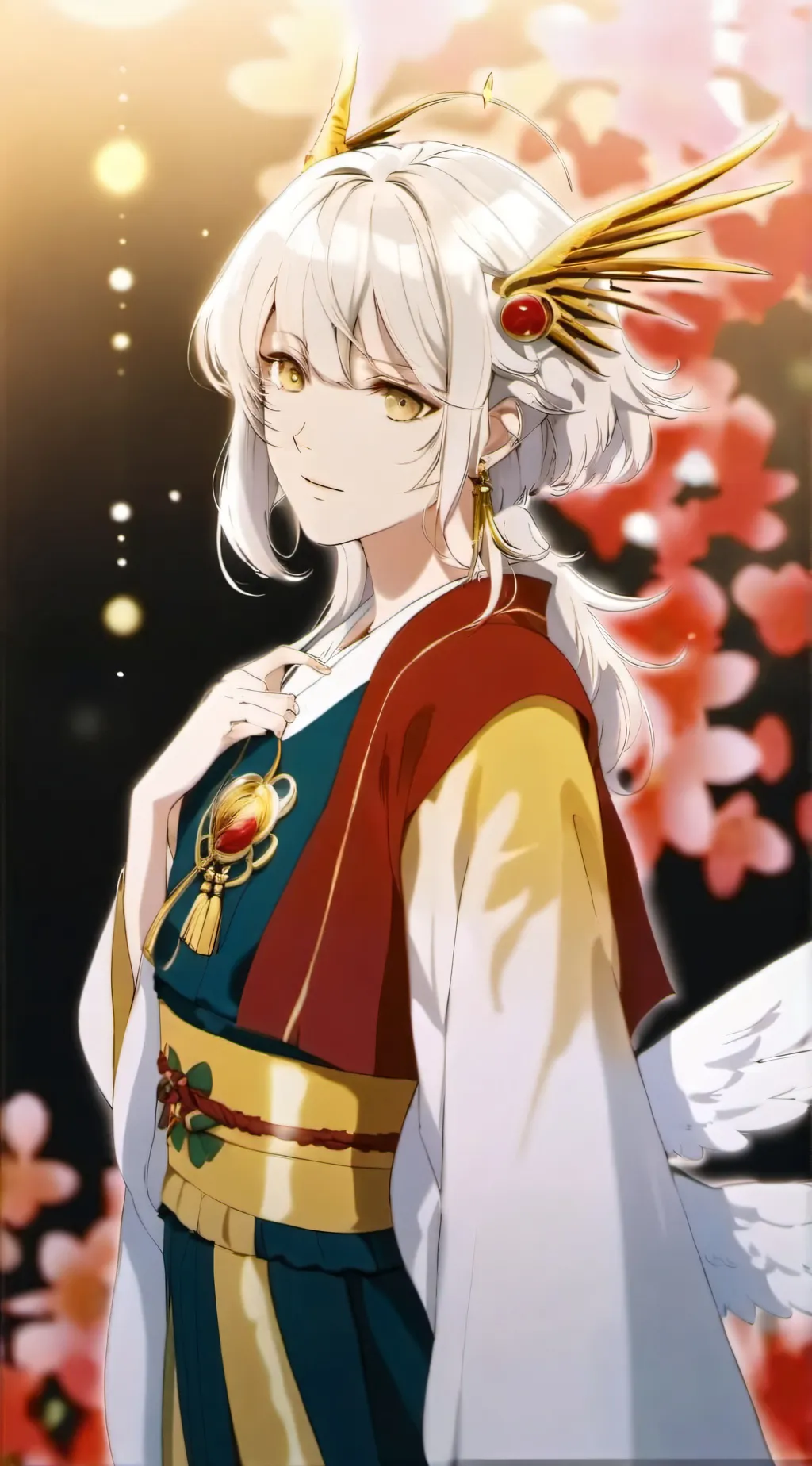 ai character: TXOE background