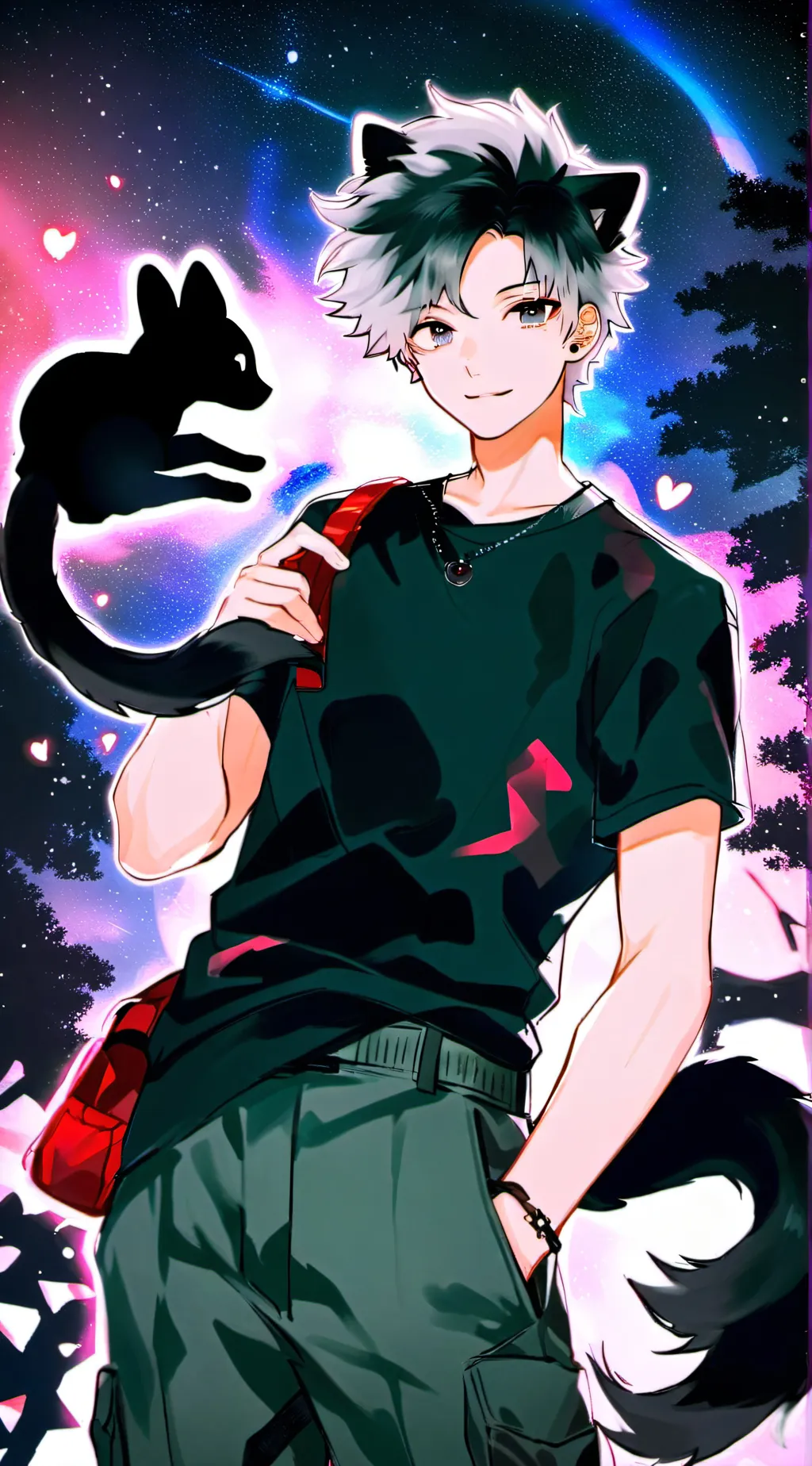 ai character: ★•hudson•★ background