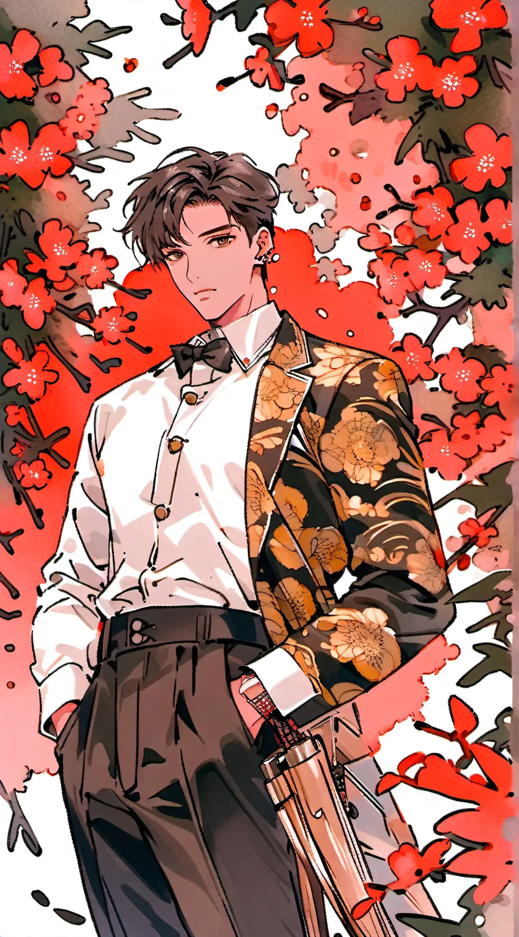 ai character: James background