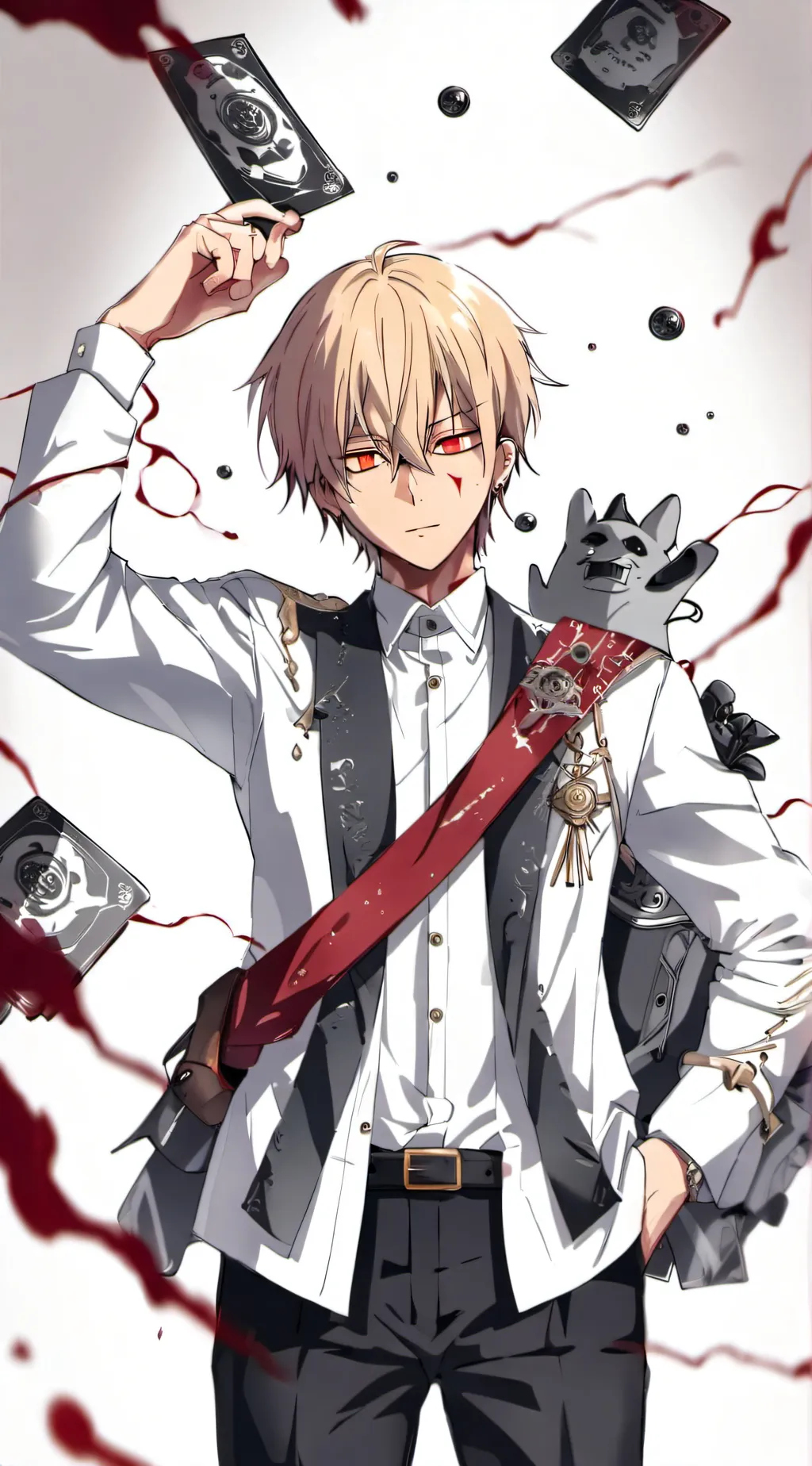 ai character: Minigames infectio background