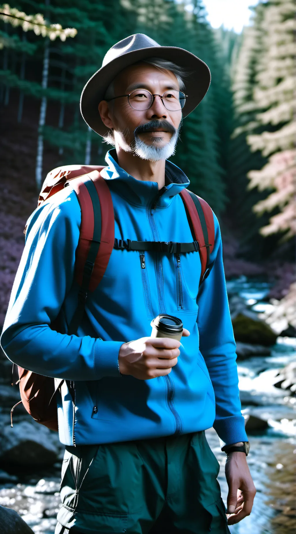 ai character: Martin background