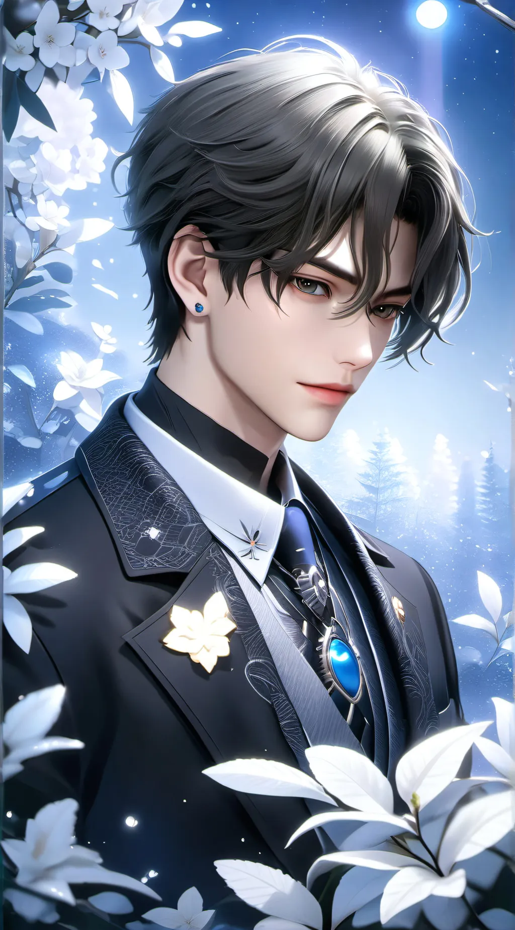 ai character: Mike✨♡ background