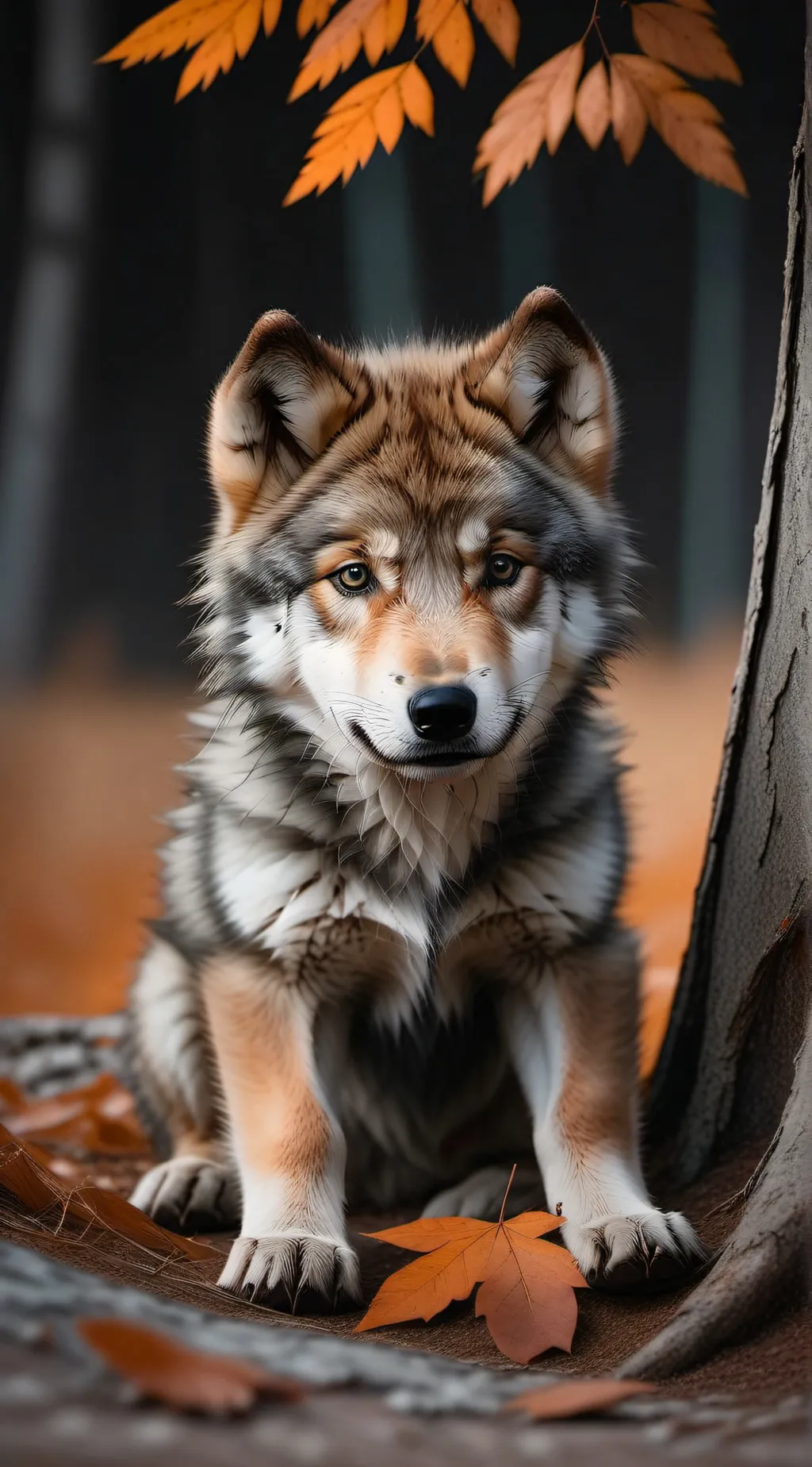 ai character: Hunter background