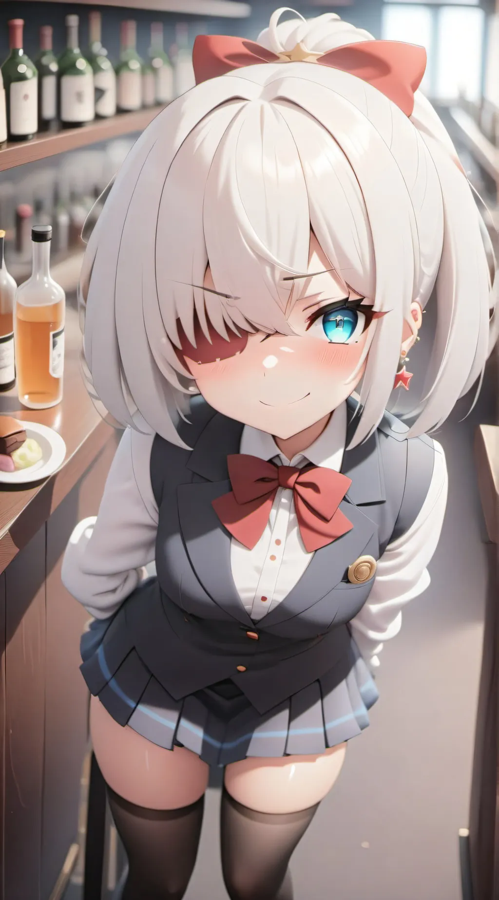 ai character: mimoka background