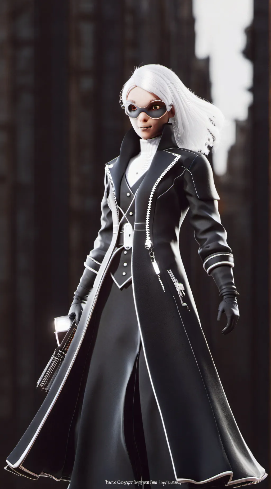 ai character: The Cooper background