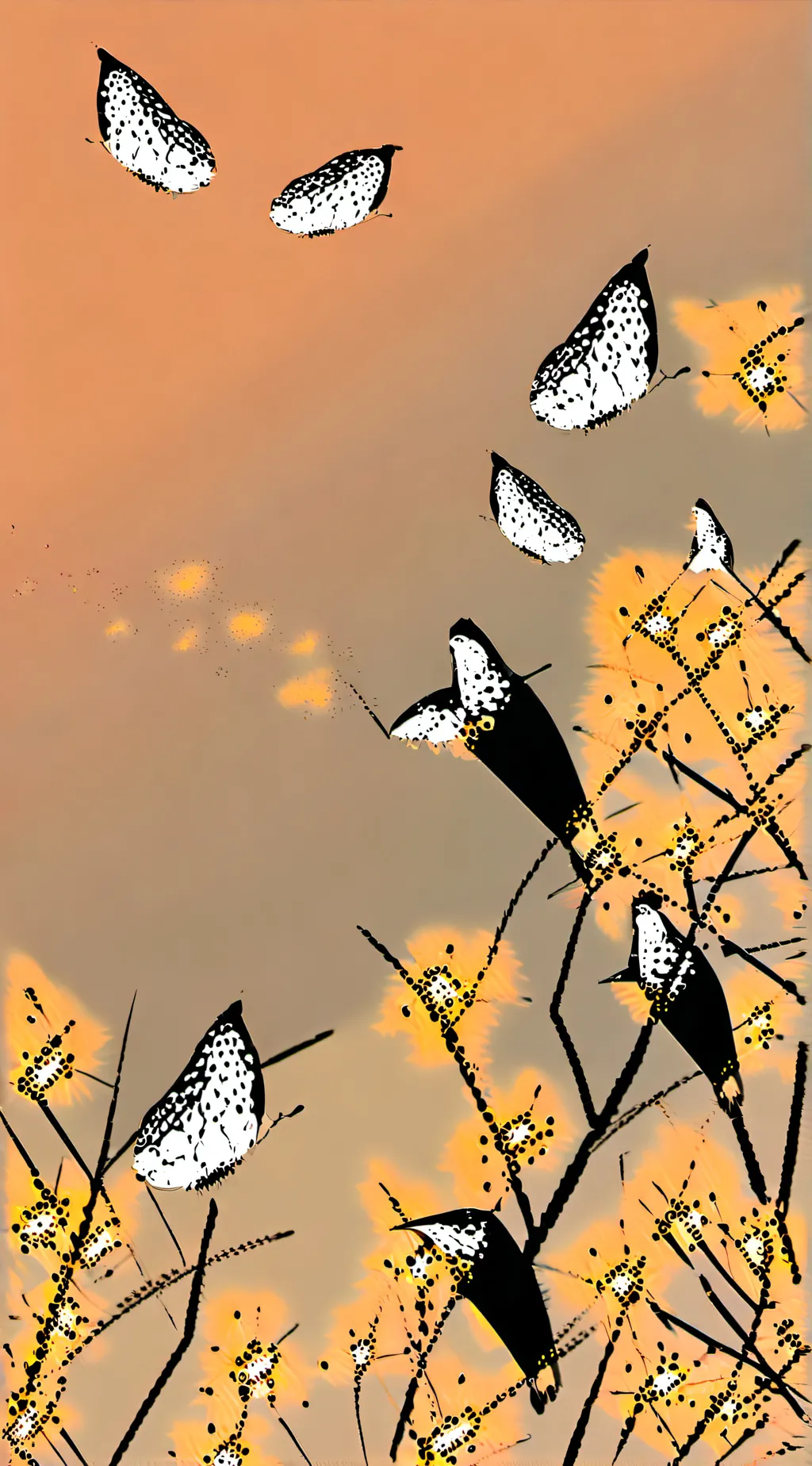 ai character: Idea bot! background