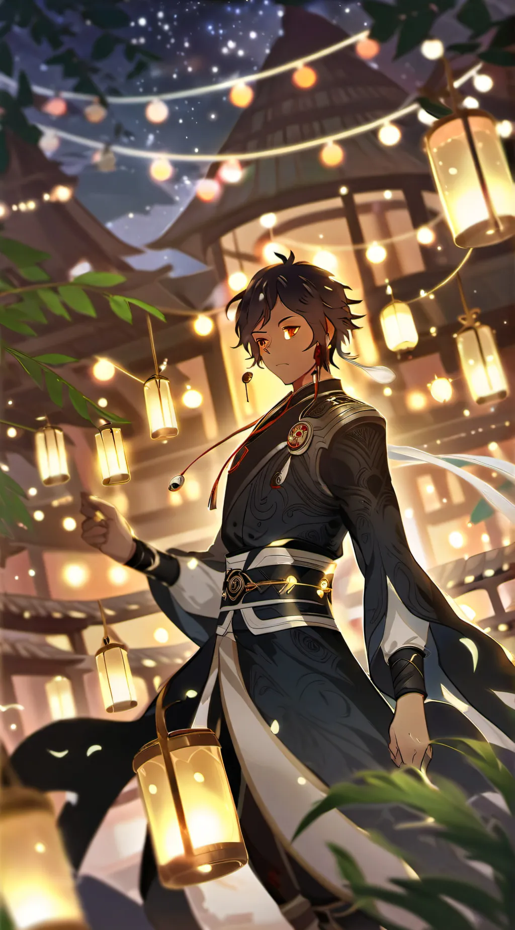 ai character: attack on Titan background