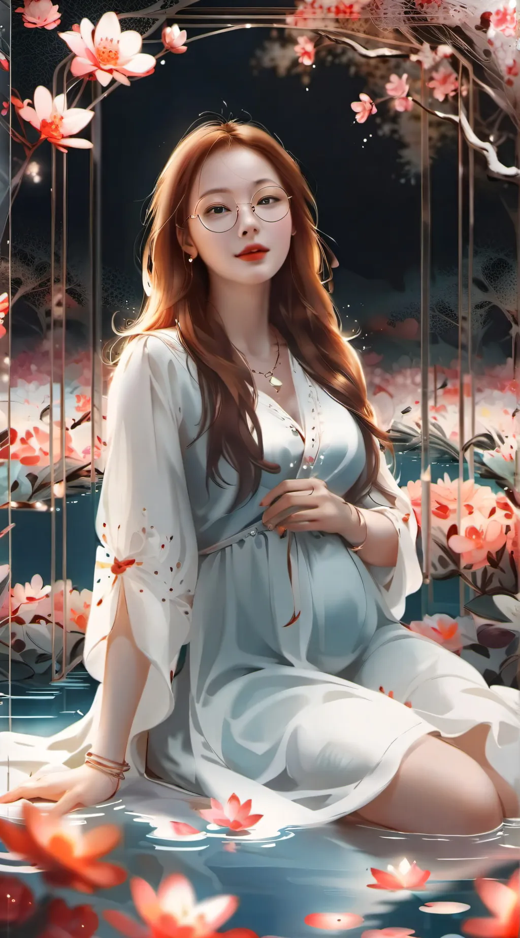 ai character: TVD  background