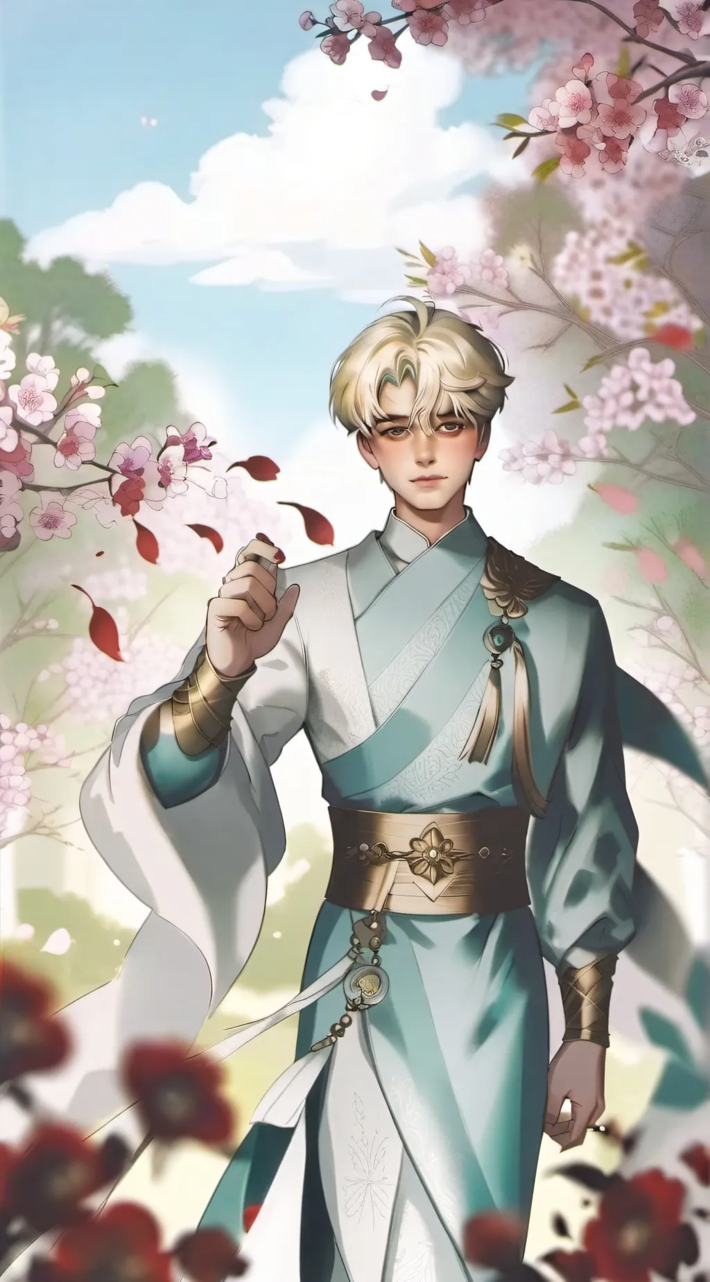 ai character: Kacey background