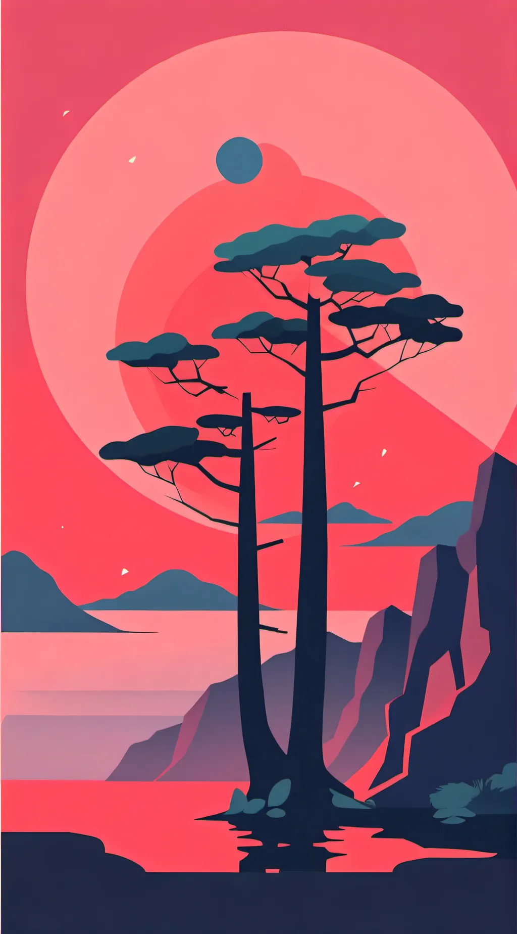 ai character: ... background