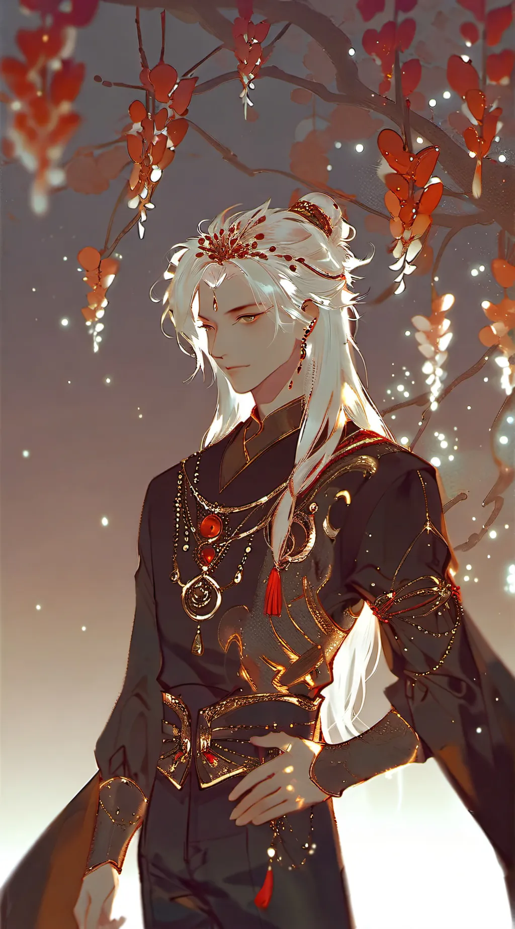 ai character: luicius background