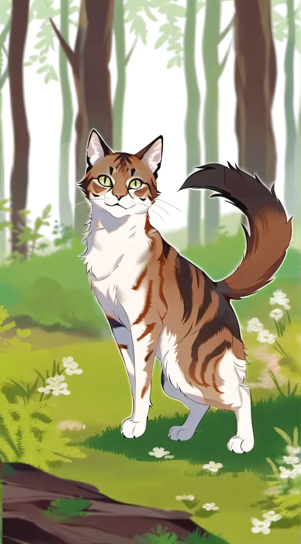 ai character: 《 Sandwing! 》 background