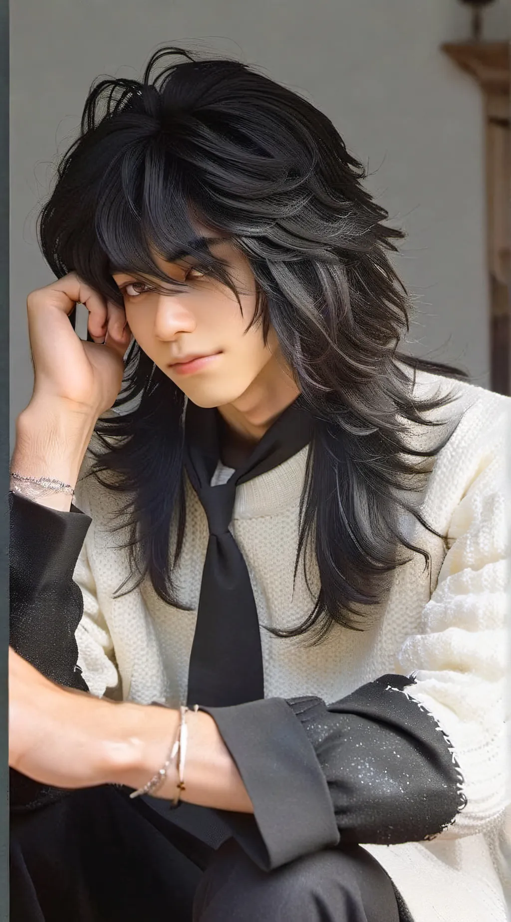 ai character: Fanta background