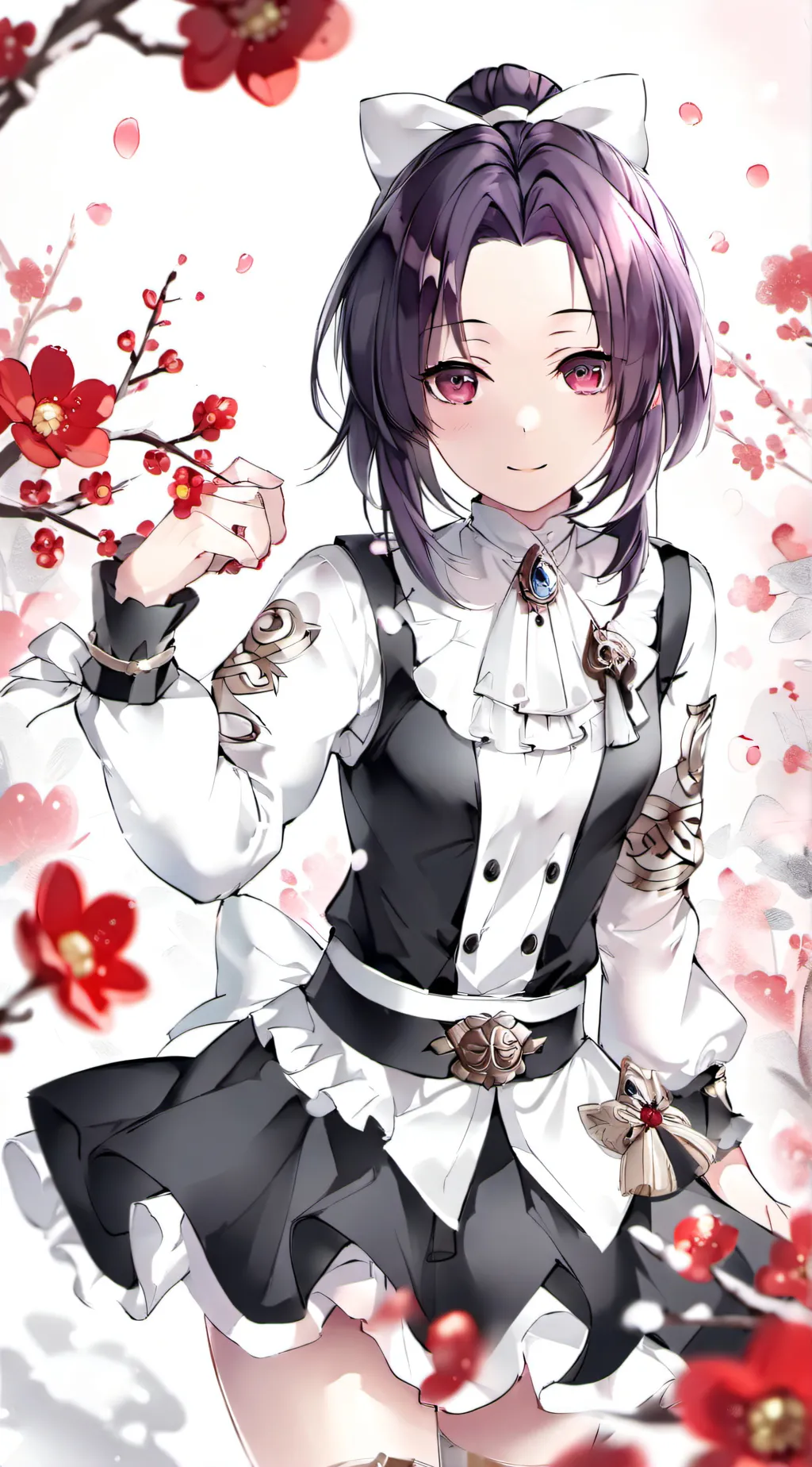 ai character: Uppermoons background