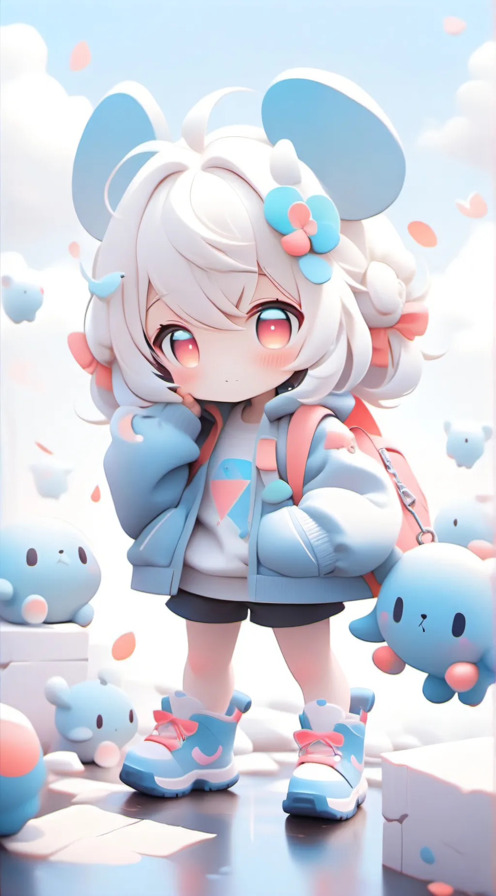 ai character: Sophie background