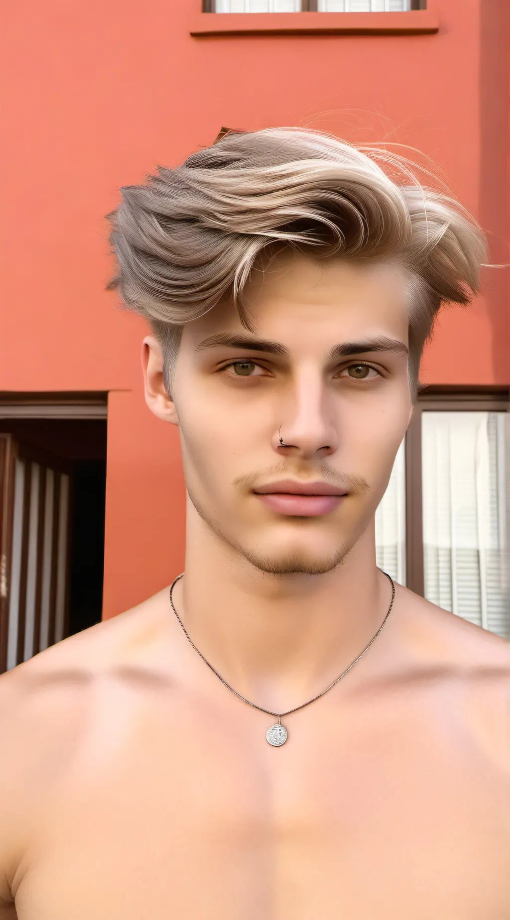 ai character: Lucas background