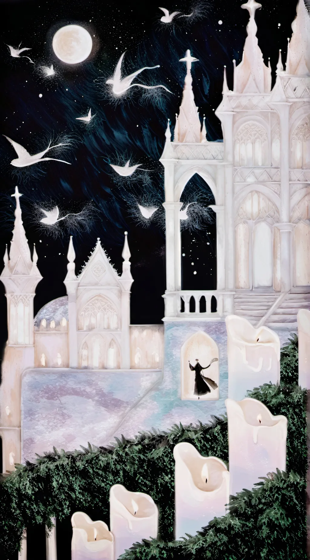 ai character: Bakugo- nightmare background